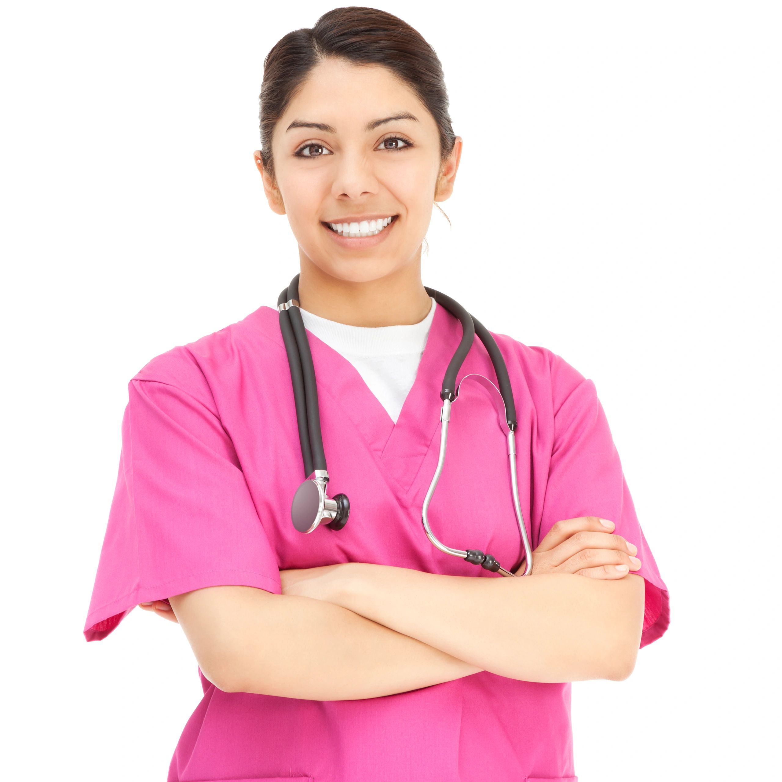 Healthcare professional portrait representing trusted service